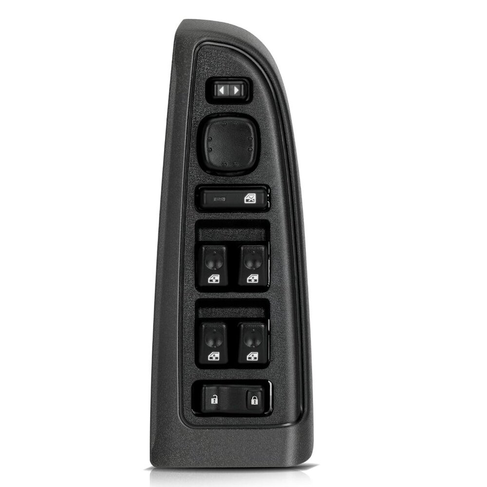 15883323 Front Driver Side Master Power Window Switch&Bezel for 2003-2007 Chevy